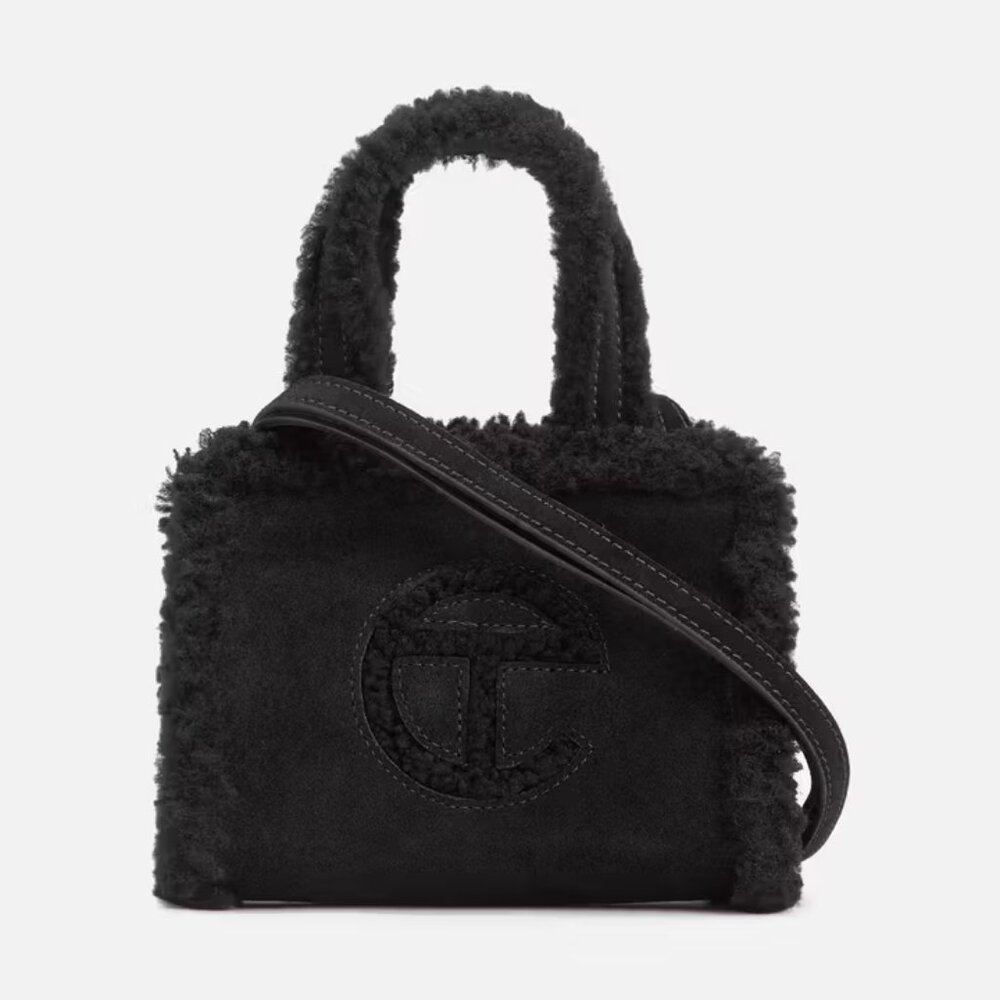 UGG x Telfar Small Shopper Black